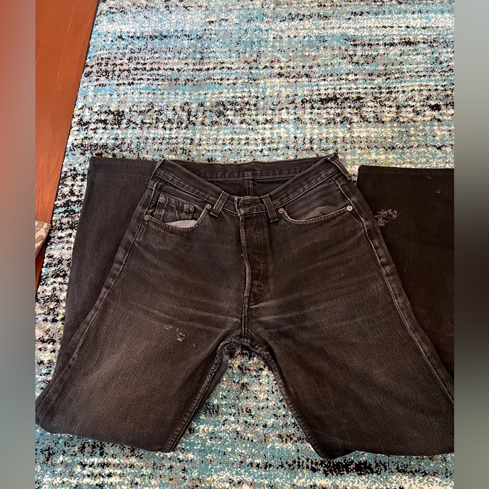 Levi’s Distressed Jeans